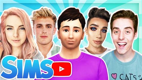 youtuber sims 4|most popular sims 4 youtubers.